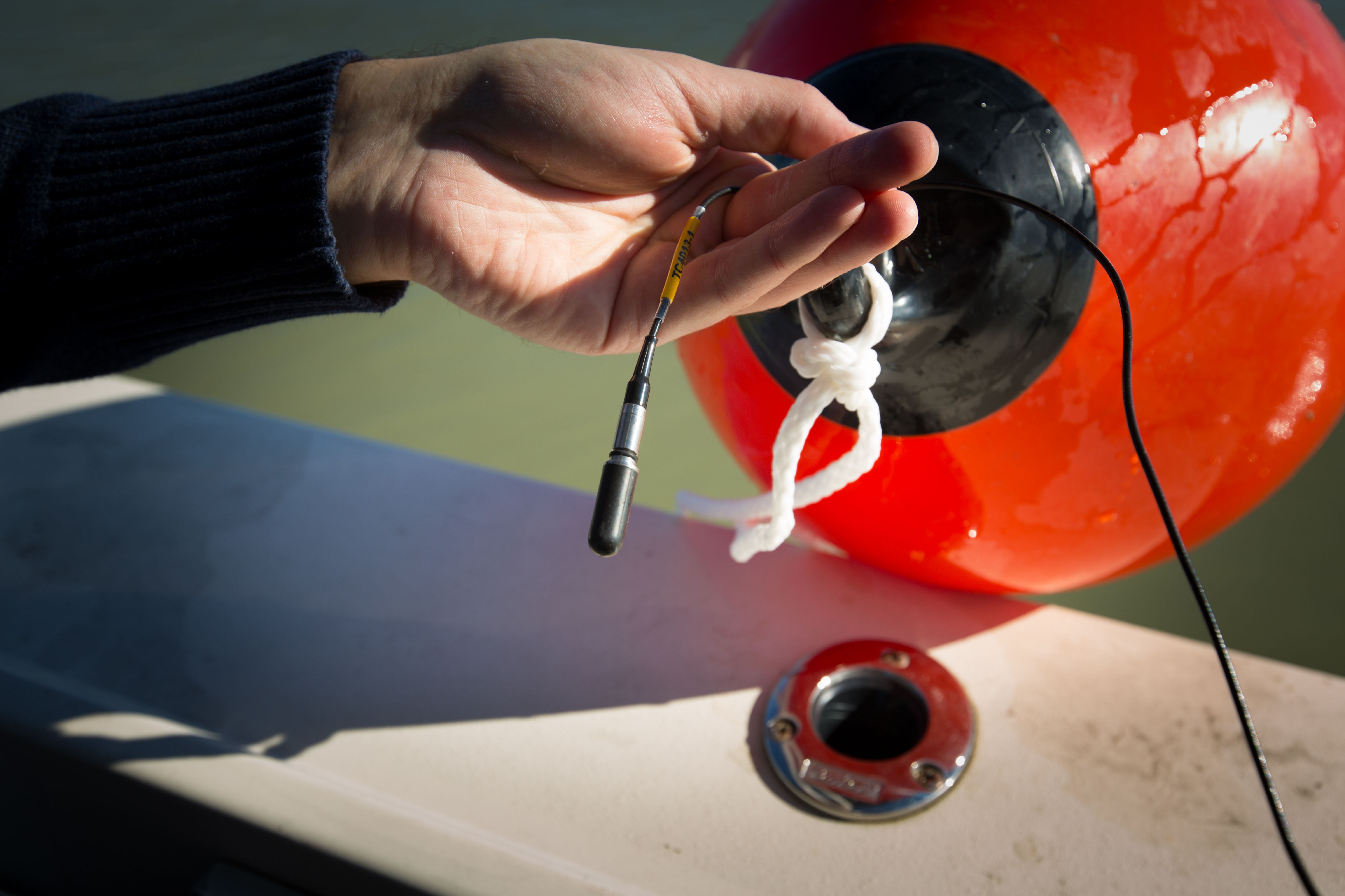 El hardware diseñado por los investigadores. Fuente: UB.