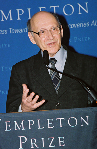 Michael Heller. Templeton Foundation.