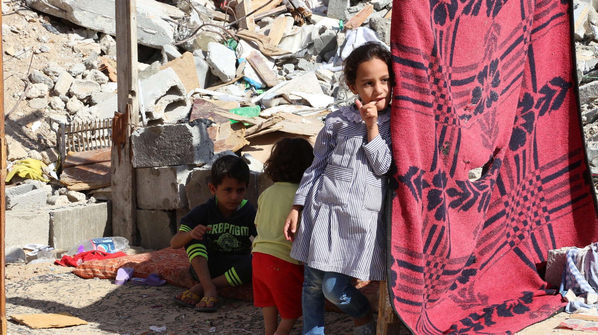 Franja de Gaza en 2015. Foto: badwanart0