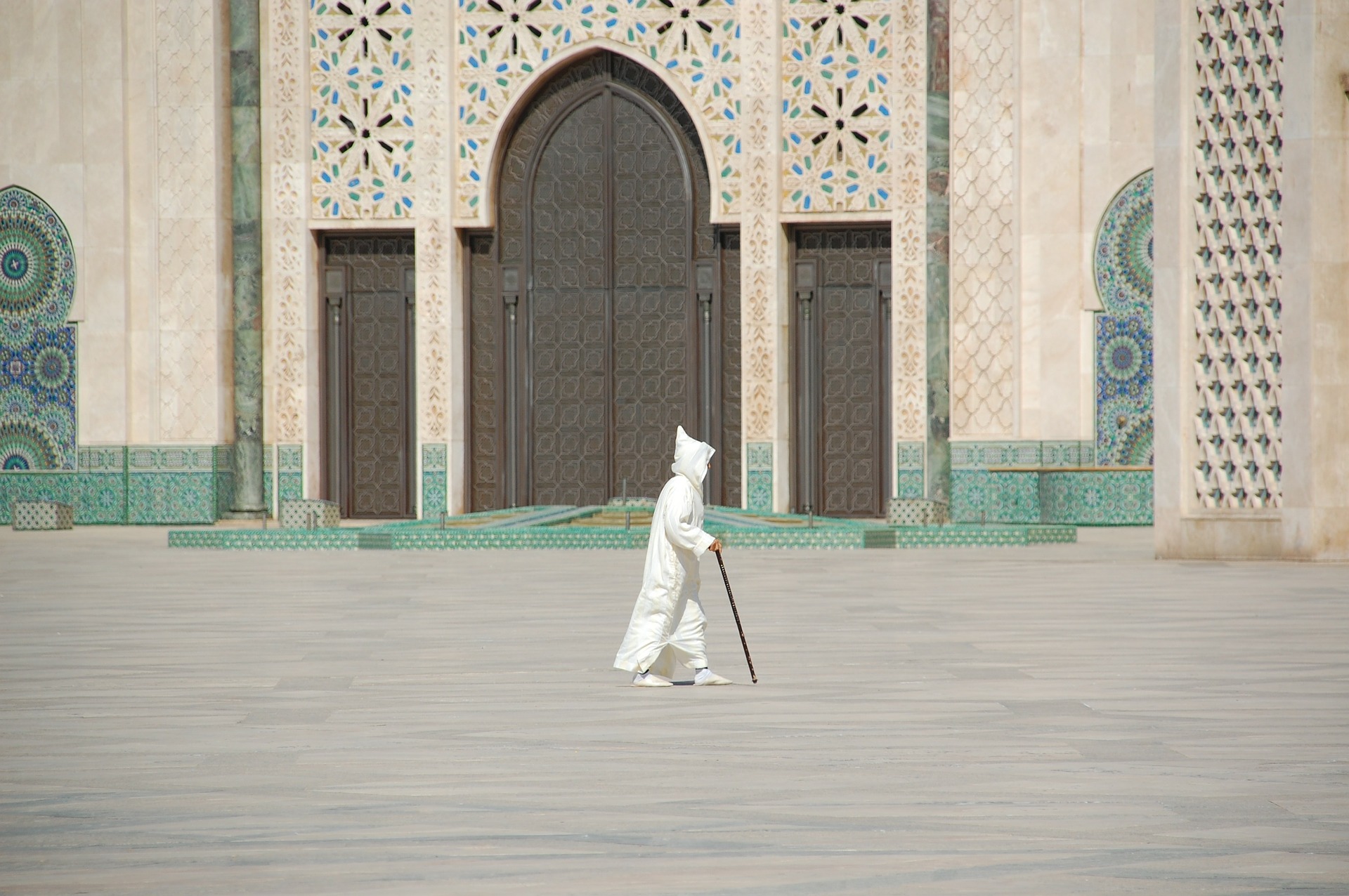 Mezquita. Casablanca. Foto. Yolanda.