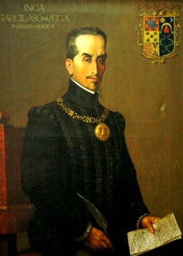 Retrato anónimo de Garcilaso Inca de la Vega. Fuente: Wikimedia Commons.
