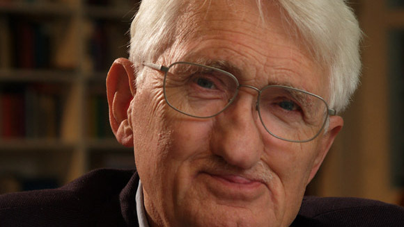 Jürgen Habermas. Holberg Prize/ Florian Beier.