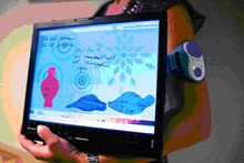 Una de las pruebas hechas en el contexto de Humaine.