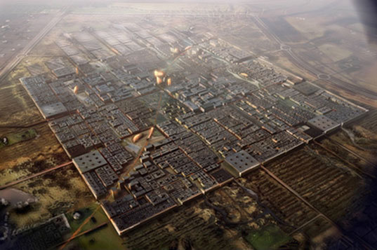 Comienza la construcción de una ciudad que no contaminará