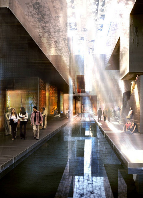 Comienza la construcción de una ciudad que no contaminará