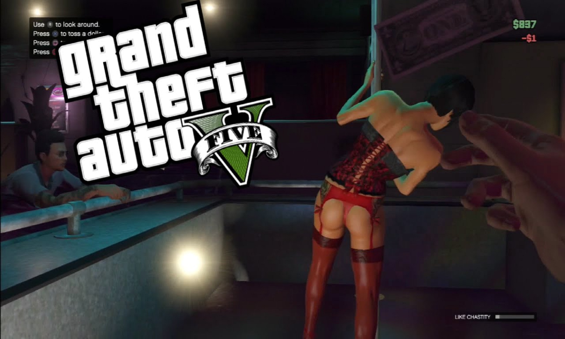 Una imagen de 'Grand Theft Auto'. Fuente: YouTube.