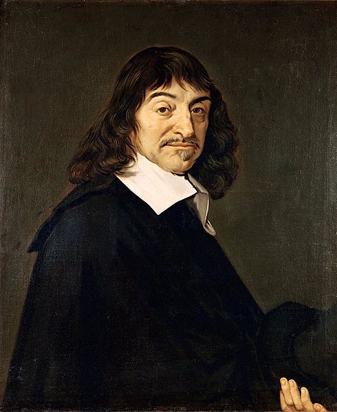 René Descartes, filósofo, matemático y físico  francés, considerado el padre de la filosofía  moderna, así como uno de los nombres más  destacados de la revolución científica. Fuente: Wikimedia Commons.