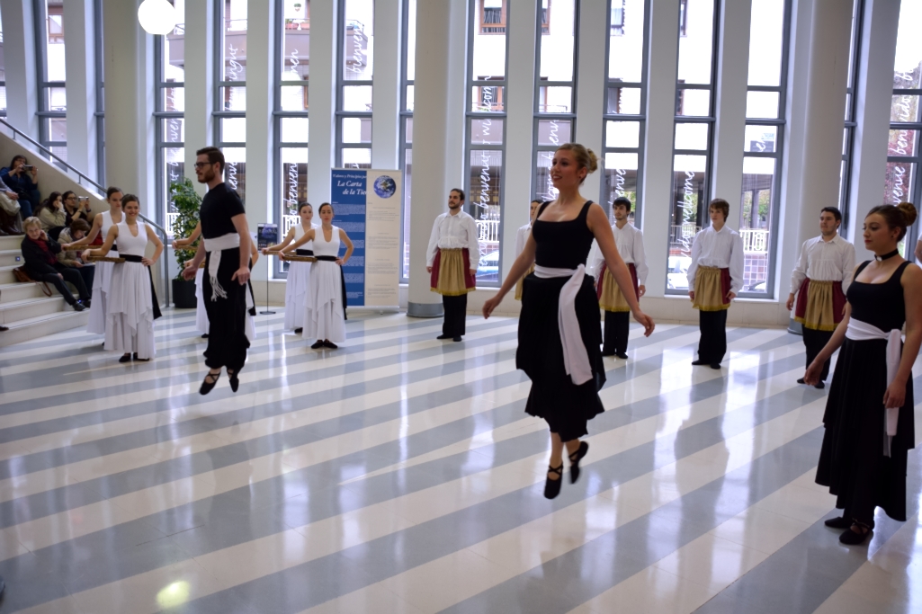 Dinámica artística Algara dantza taldea. Foto: Alberto Robles. Fundación Valores.