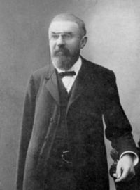 Jules Henri Poincaré (1854-1912). Fuente: Wikipedia.
