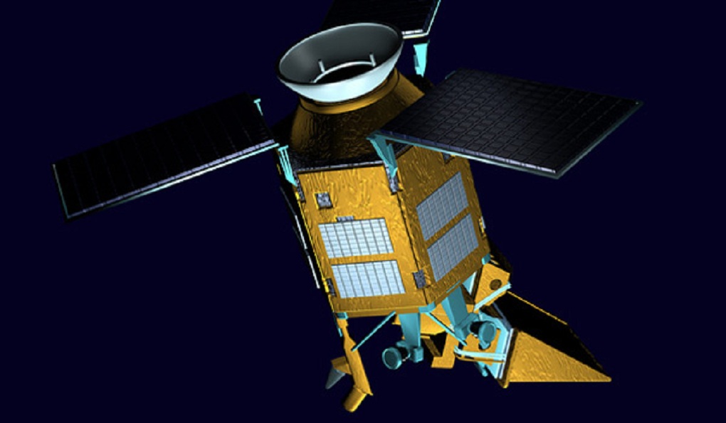 Sentinel-5P. Imagen: Airbus Defence and Space. Fuente: ESA.