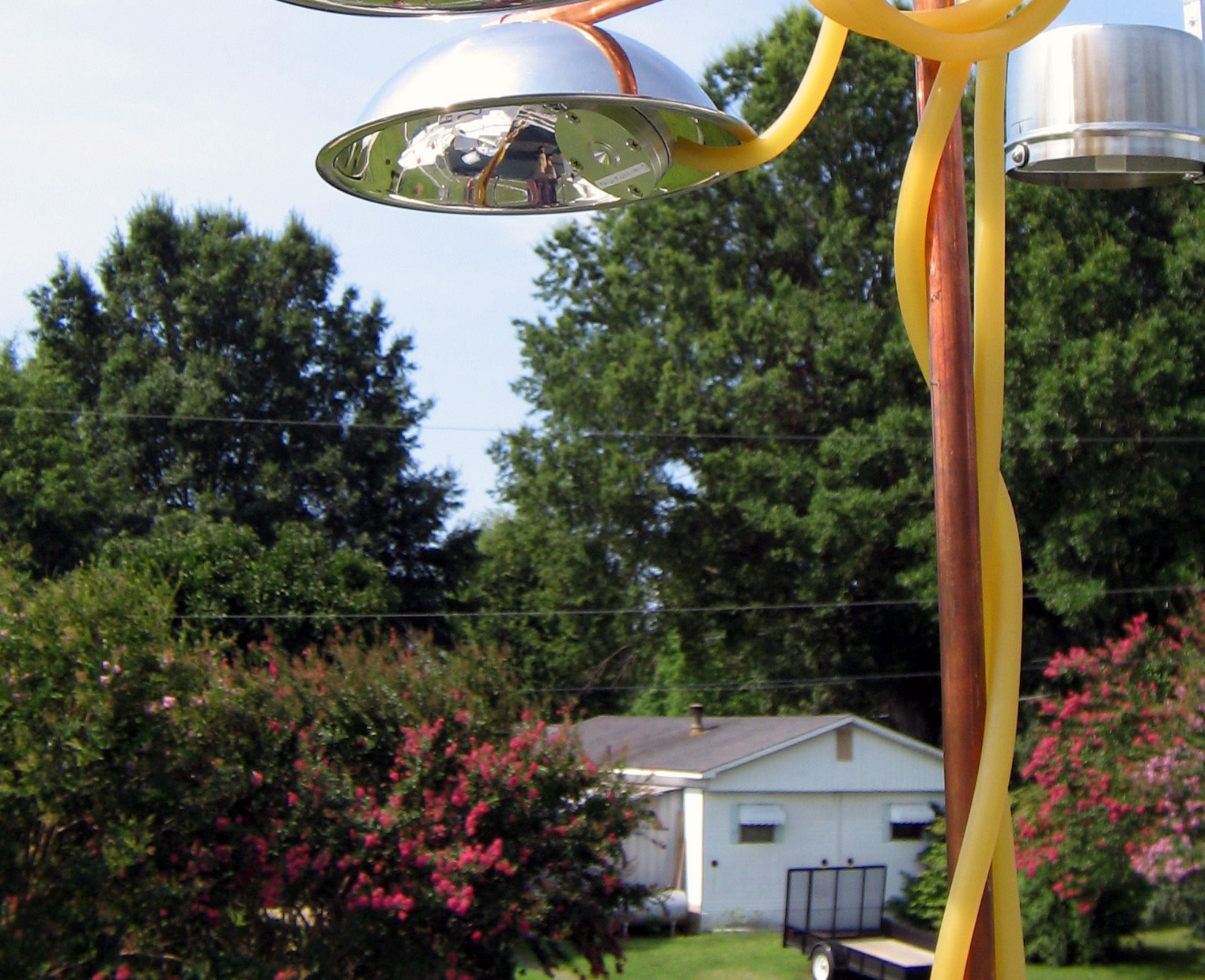 Se instalaron medidores de polución en más de 1.500 lugares de seis ciudades. Fuente: MESA Air/UW.