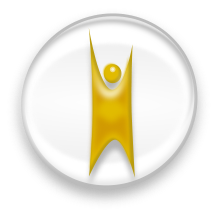 El Humano feliz (Happy Human) es un icono que se ha adoptado como símbolo internacional del humanismo secular. Fuente: Wikipedia.