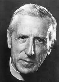 Pierre Teilhard de Chardin (1955). Fuente: Wikipedia.