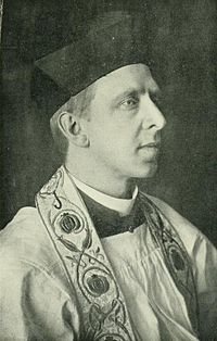 Robert Hugh Benson. Fuente: Wikipedia.