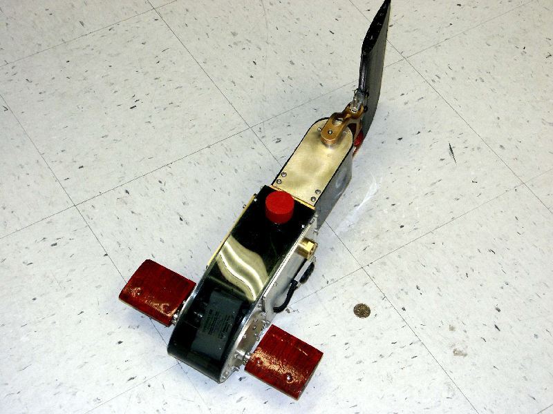 Imagen de Robofish. Universidad de Washington.