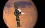 El satélite ExoMars ya está en órbita alrededor del Planeta Rojo 