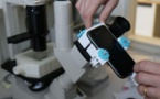 Smartphones y un poco de impresión 3D para grabar vídeos de células vivas