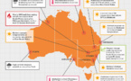 Australia se adentra en un infierno climático