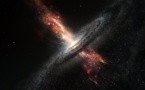 Descubren estrellas naciendo dentro de agujeros negros supermasivos