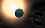 Descubren un exoplaneta parecido a Neptuno a 437 años luz de la Tierra