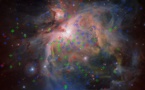 Descubren tres poblaciones de estrellas bebé en la Nebulosa de Orión
