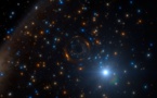 Descubren una estrella en la constelación de Vela que orbita un agujero negro