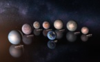 Los siete planetas que orbitan TRAPPIST-1 podrían tener más agua que la Tierra