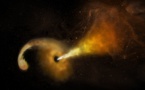 Observan por primera vez cómo un agujero negro destroza a una estrella