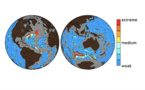 El CO2 antrópico destruye los fondos marinos