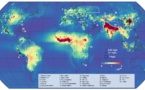 Primer mapa mundial del amoniaco atmosférico