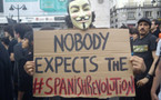 Spanish revolution: La sociedad civil podría cambiar el rumbo de la historia  
