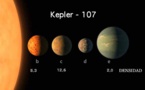 Colisión gigante en el sistema planetario Kepler 107