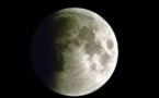 La luna se eclipsa parcialmente esta noche más de dos horas 