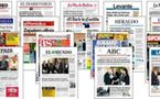 La prensa española se hunde