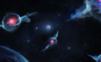Detectan seis objetos extraños en el centro de nuestra galaxia