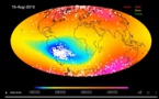 La anomalía magnética del Atlántico Sur desconcierta a los científicos