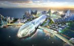 Corea del Sur desarrolla un mega-complejo turístico en medio del mar