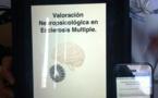 Dos aplicaciones para móvil ayudan a cuantificar los síntomas de la esclerosis múltiple