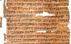 Antiguos textos budistas, escritos en corteza de abedul, revelan secretos de Gandhara
