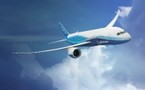 Boeing diseña un avión monocromático para ahorrar combustible