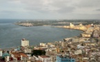 El mar reduce la superficie de Cuba