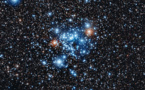 Descubren un nuevo tipo de estrella variable en el cúmulo de la Perla