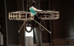 Ingenieros checos inventan una bicicleta voladora