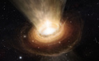 Los agujeros negros también expulsan material al entorno