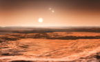Descubren una estrella “cercana” con tres supertierras en zona de habitabilidad