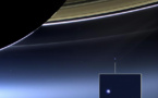 Imágenes de la NASA muestran cómo se ve la Tierra desde Saturno y Mercurio