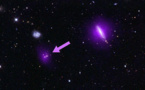 Una nave de la NASA detecta diez agujeros negros supermasivos