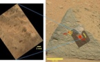 Curiosity encuentra agua en Marte