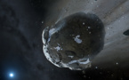 Huellas de agua en un asteroide sugieren la existencia de exoplanetas habitables  
