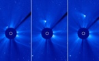 Un pequeño núcleo del cometa ISON resurge más allá del Sol